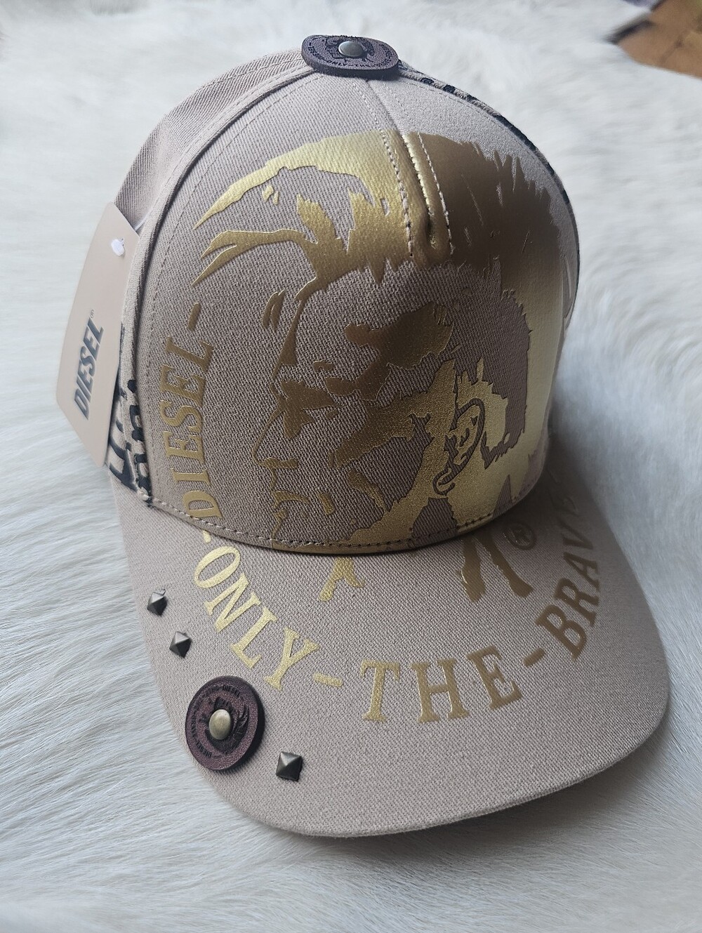 Diesel RARE Only The Brave Hat - Picture 2 of 7